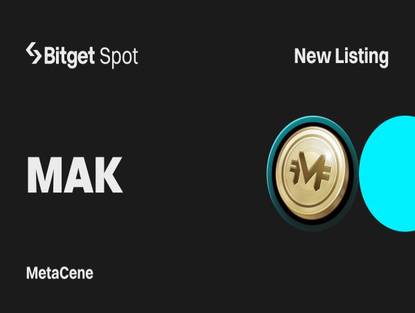  Bitget lists ServerFi project Metacene on Launchpool with 1,980,000 MAK Token Prize Pool 