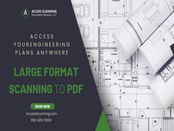  Access Document Scanning Services, LLC Launches Premier Large Format Scanning Service in LA for Oversize Documents 