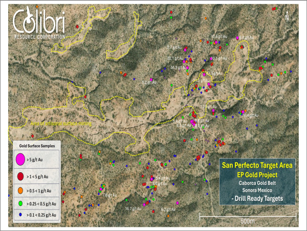  Colibri Announces Closing of First Tranche of Its Non-Brokered Private Placement and Sale of Its RC Drill Rig 