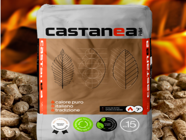  Castanea Pellet presenta il suo prodotto eco-sostenibile: il pellet di castagno 