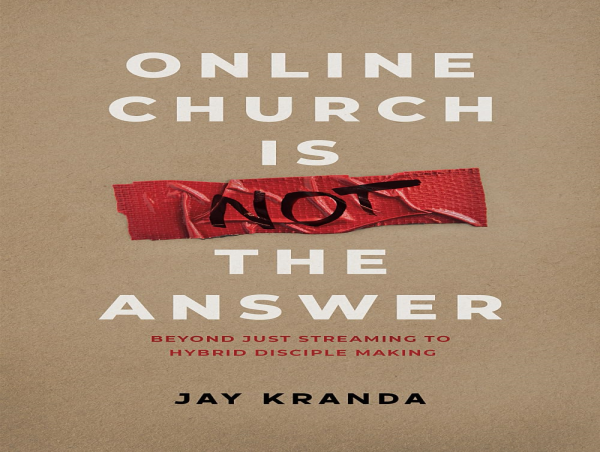 Jay Kranda's New Book,