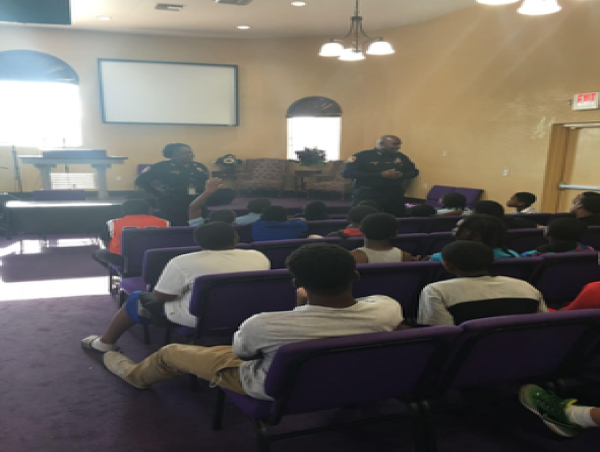  Pastor Eric Readon Launches Youth and Community Mentorship Program at New Beginning Missionary Baptist Church 