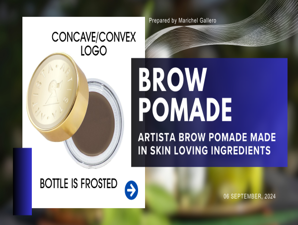  Artista Cinema Makeup Launches New Brow Pomade and Eye Gel Tested and Approved with Professional Swedish Makeup Artist 
