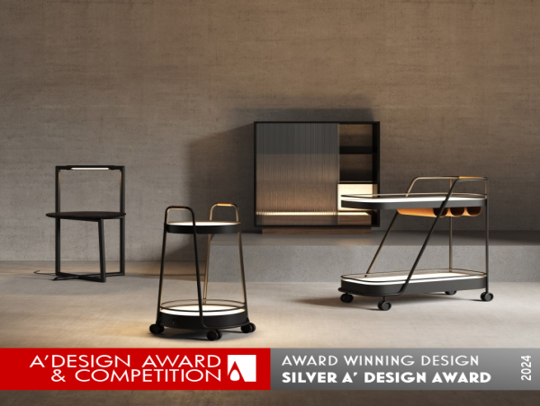  Accent Item by Yu Ren Wins Silver in A' Furniture Design Awards 