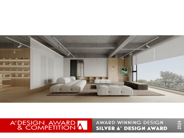  Koazy by ChengDu W and Y Interior Design Co,.Ltd Wins Silver in A' Interior Design Awards 