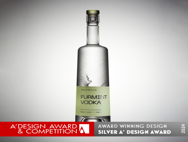  Furmint Vodka by Peter Morvai Wins Silver in A' Packaging Design Awards 