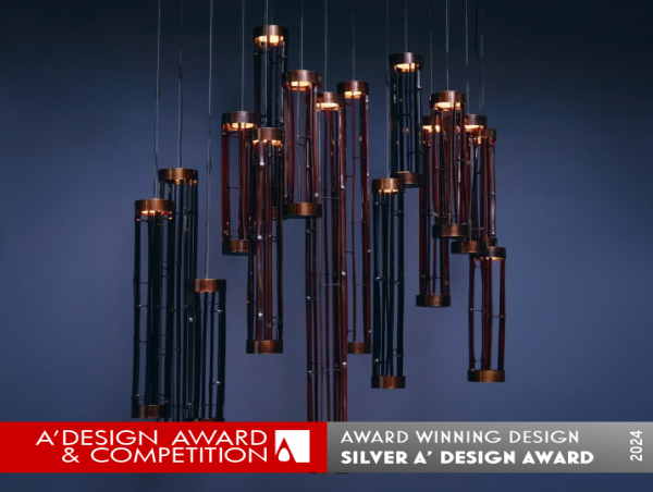  Radiance of Nature with Urushi by Yu Watanabe Wins Silver in A' Lighting Products and Fixtures Design Award 