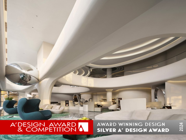  Villa in Clouds by Wang Weidong and Han Fang Wins Silver in A' Interior Design Awards 