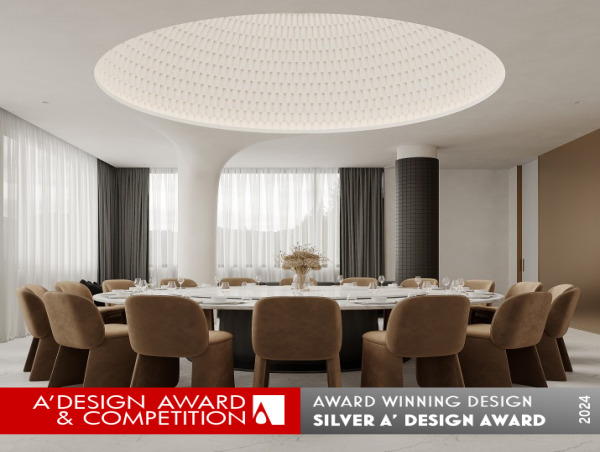  Yibai Restaurant by Axin Chen Earns Silver in A' Interior Design Awards 