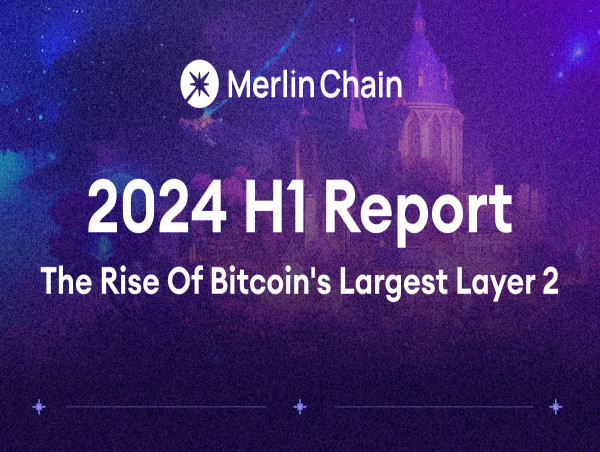  Merlin Chain Emerges as Bitcoin’s Largest Layer 2, Surpassing $1.2 Billion TVL in Just Six Months 