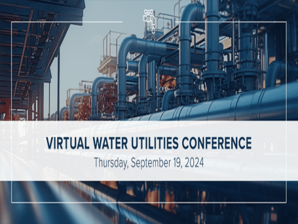  Consolidated Water to Present at the Janney Virtual Water Utilities Conference, September 19, 2024 