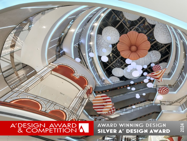  T10 Shopping Mall by Alex Chiang Wins Silver in A' Interior Design Awards 