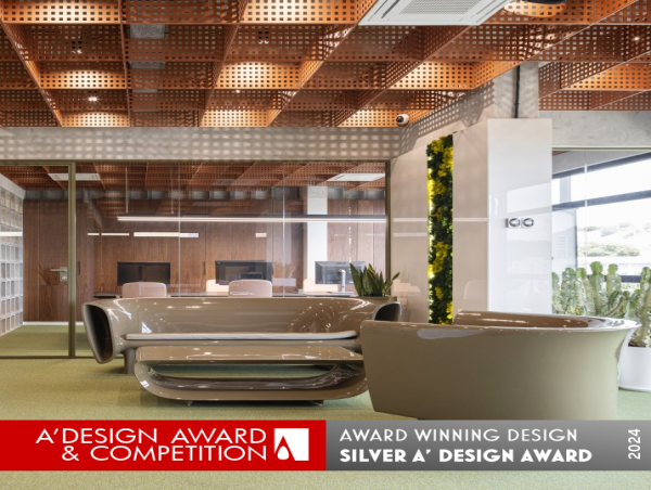  Brazy Lisboa by Yaroslav Galant Wins Silver in A' Interior Design Awards 