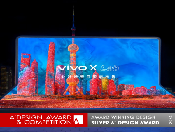  Vivo X Series by Output Wins Silver in A' Advertising Industry Awards 