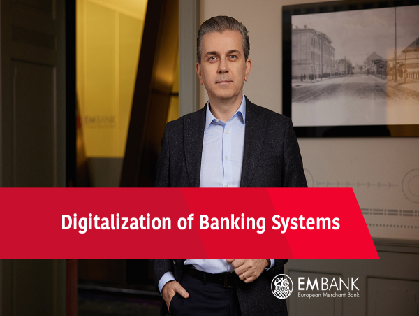  EMBank CEO Sarp Demiray Evaluates the Journey and Future of Banking Digitalization 