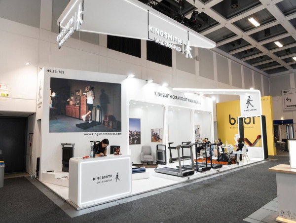  KingSmith Introduces Vertical-Folding Smart Fitness Solution at IFA 2024 