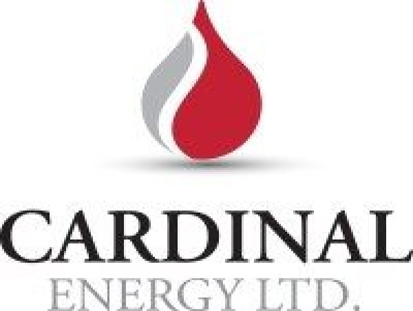  Cardinal Energy Ltd. Announces Monthly Dividend for September 