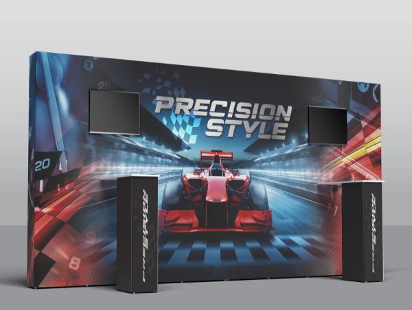  Displayit Introduces Cutting-Edge 10x10 and 10x20 Trade Show Displays for Maximum Impact 