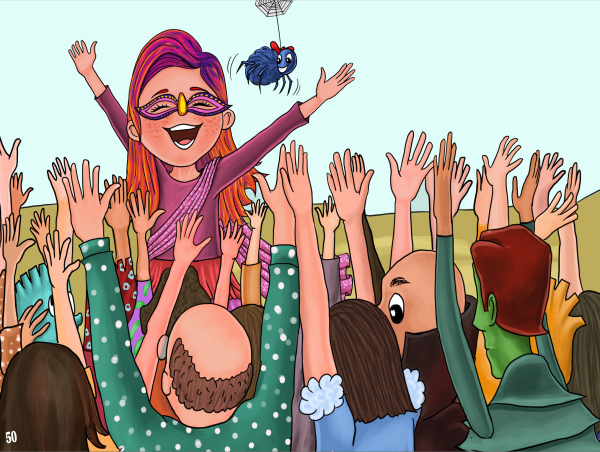  A NEW HALLOWEEN BOOK FOR GIRLS 