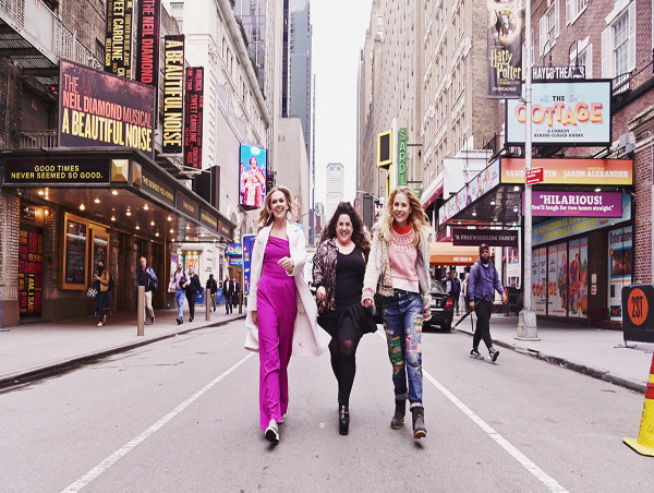  LAURA BELL BUNDY, KERRY BUTLER and MARISSA JARET WINOKUR reunite for MAMA, I’M A BIG GIRL NOW! This November 
