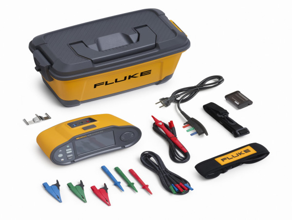  New Fluke 1670 Series Multifunction Installation Tester can speed up testing by 30% and cut reporting times in half 