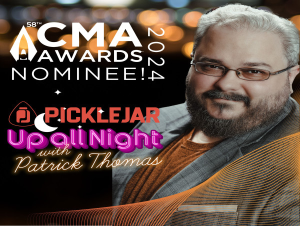  PickleJar Celebrates CMA Award Nomination of Patrick Thomas for Daily National Broadcast Personality of The Year 