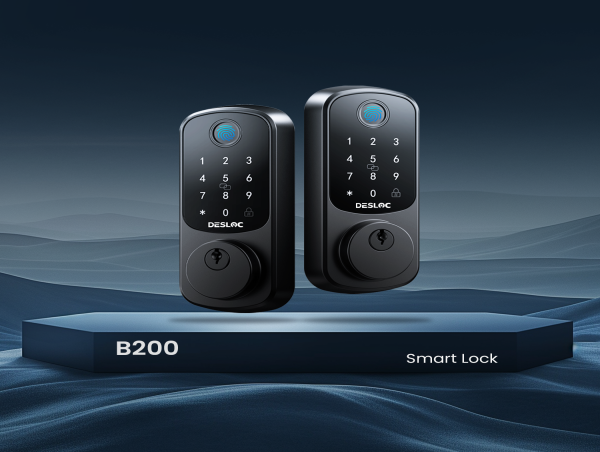  DESLOC Unveils the DESLOC B200: A Game-Changer in Smart Lock Technology 