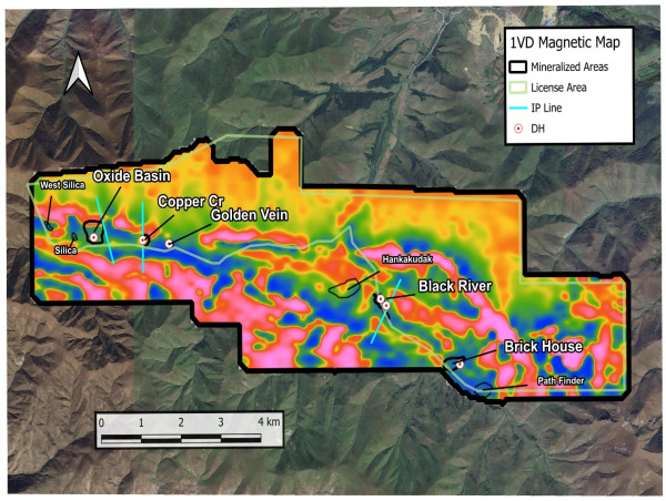 Fremont Gold Completes Mag Survey over Urasar District