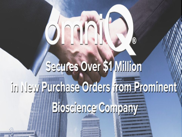 OMINQ Secures Over $1 Million in New Purchase Orders from Prominent Bioscience Company