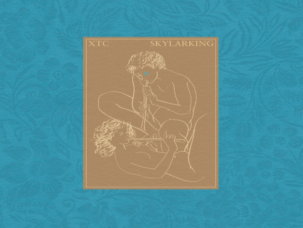  XTC 'Skylarking' CD/Blu-ray (2024 Dolby Atmos edition) & 200-gram LP (2016 Steven Wilson mix) 