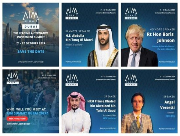  AIM Summit Dubai Features Heavyweight Thought Leaders 