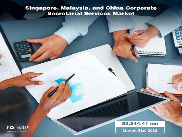  Singapore, Malaysia, and China Corporate Secretarial Services Market Grow to USD 3,244.41 Million | CAGR 6.5% till 2032 