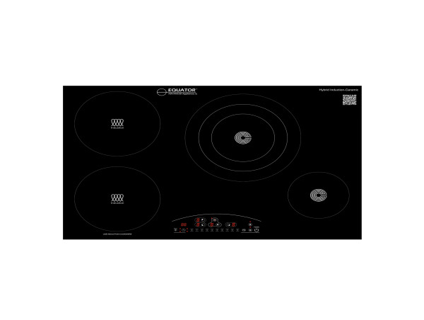  Equator Unveils the 30” Electric Hybrid Cooktop for Versatile At-Home Cooking 