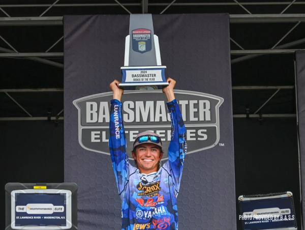  Trey Mckinney Has Been Crowned The 2024 Dakota Lithium Bassmaster Rookie of the Year 