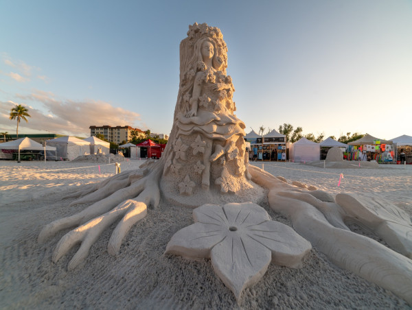  The 34th Annual American Sand Sculpting Championship Returns to Fort Myers Beach November 21 – 24, 2024 