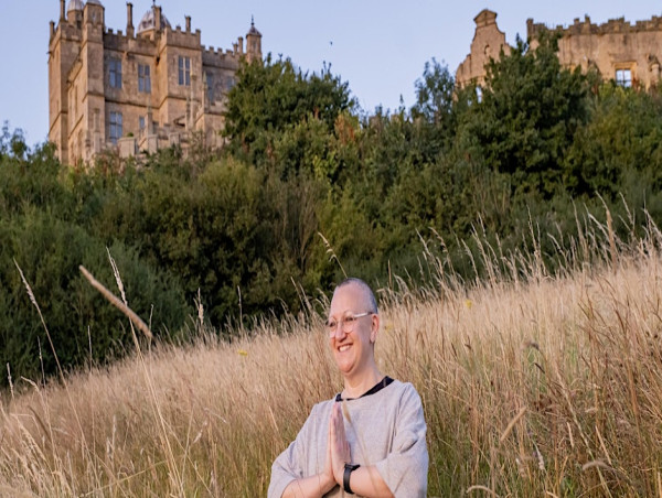  Bwy Brings Yoga To English Heritage’s Bolsover Castle 