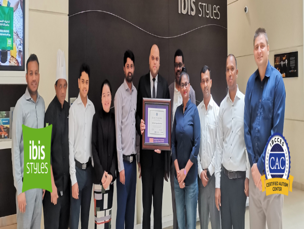  Ibis Styles Dragon Mart Hotel Earns CAC Designation, Advancing Dubai's Mission for Certified Autism Destination™ Status 