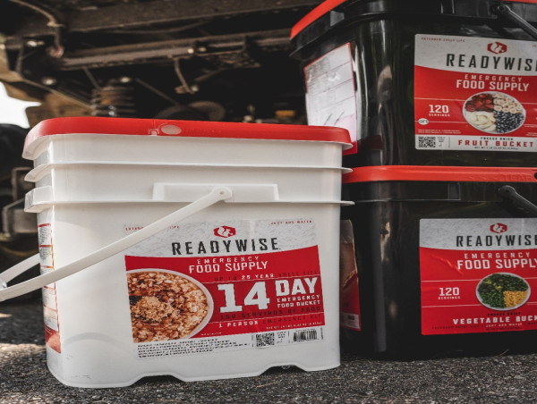  Be Prepared This National Preparedness Month with ReadyWise Emergency Food 