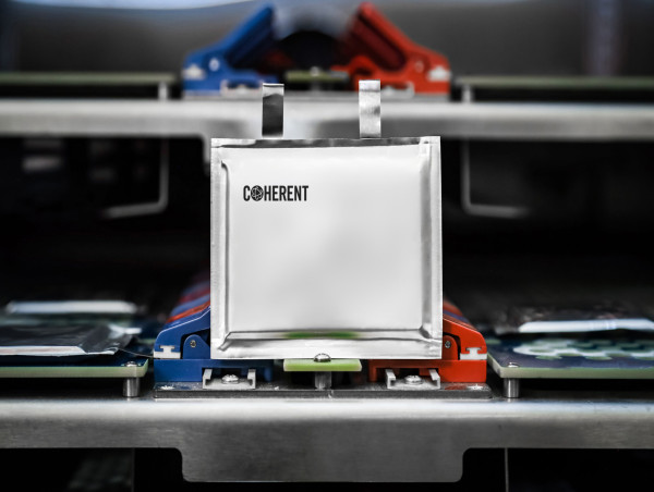  Coherent Awarded Phase 3 of IARPA Resilience Program for High-Energy Rechargeable Lithium-Sulfur Batteries 