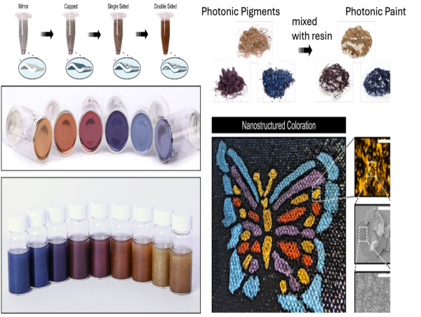  e-skin Displays Launches Non-Toxic, Earth Friendly, Passive Cooling Photonic Pigments, Transforming Sustainable Coatings 