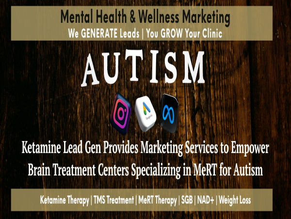  Ketamine Lead Gen Makes Major Moves in Mental Health and Wellness Market Expansion 