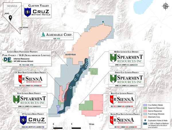  Cruz Battery Metals: Clayton Valley, Nevada Lithium Update 