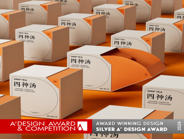  Fold by Miao Jingyi and Zou Hu Wins Silver in A' Packaging Design Awards 