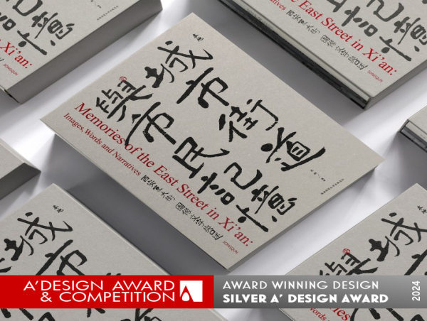 Memories of the East Street in Xi'an by Qun Song and Qi Dong Wins Silver in A' Design Award