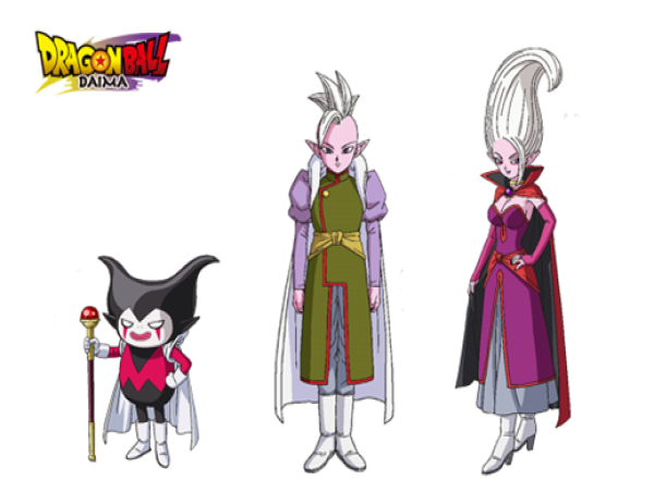  Dragon Ball DAIMA, Unveiling new character designs and voice cast 