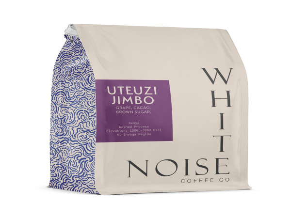  White Noise Coffee Expands Its Specialty Coffee Collection with Uteuzi Jimbo 