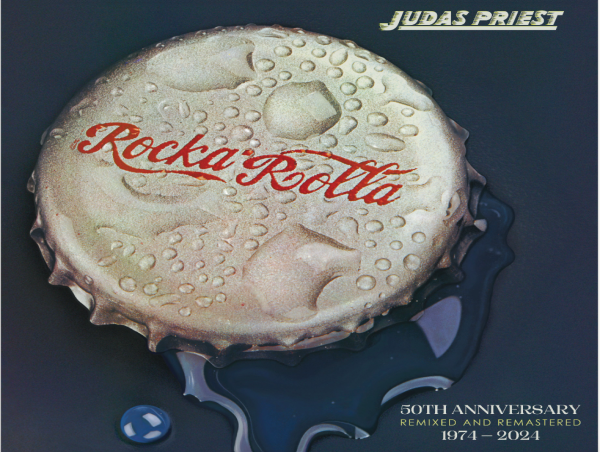  JUDAS PRIEST'S 50th ANNIVERSARY 'REMIXED AND REMASTERED' VERSION OF ROCKA ROLLA OUT DIGITALLY TODAY 