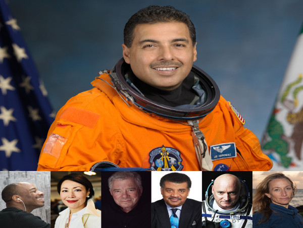  FUTURE of SPACE Partners with NASA Astronaut José Hernández & Tierra Luna Cellars for the Space2Sea Voyage of Legends 