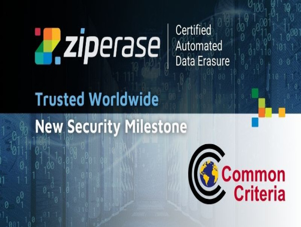 Ziperase Achieves Common Criteria Certification