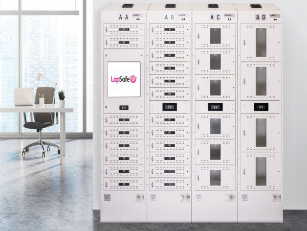 LapSafe® visits Australia and expands its Smart Locker presence within TAFE and university campuses